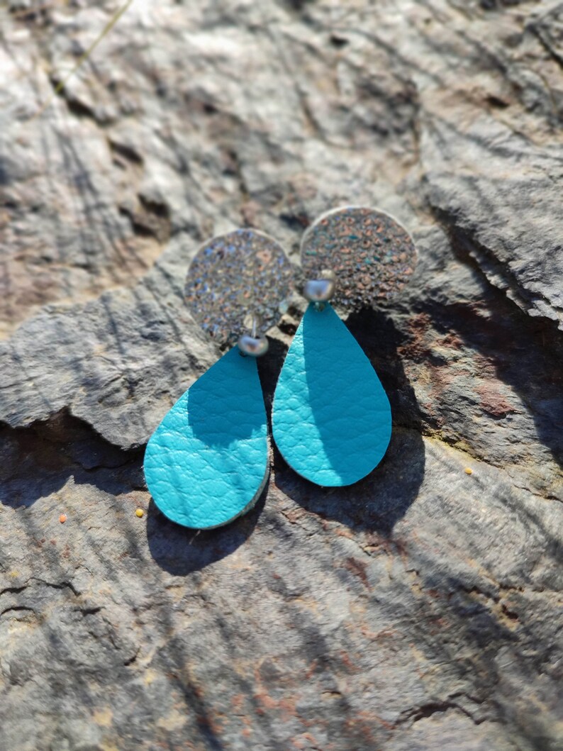 Boucles d'oreilles Argent