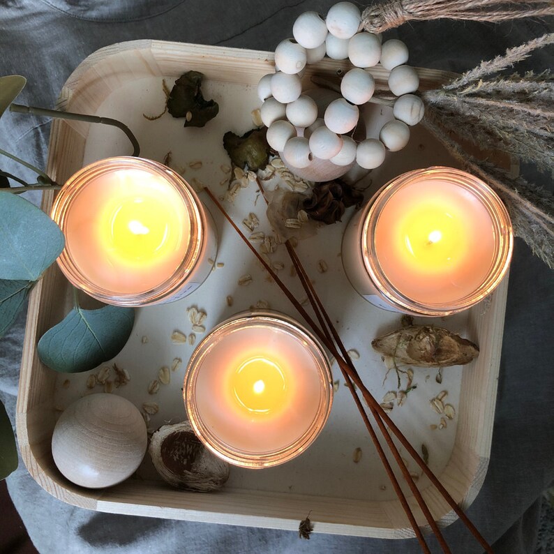 Stress Relieving Aromatherapy Candle Gift Set South Zahara Etsy