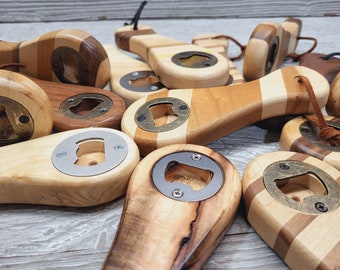 Wooden Bottle Openers Handheld