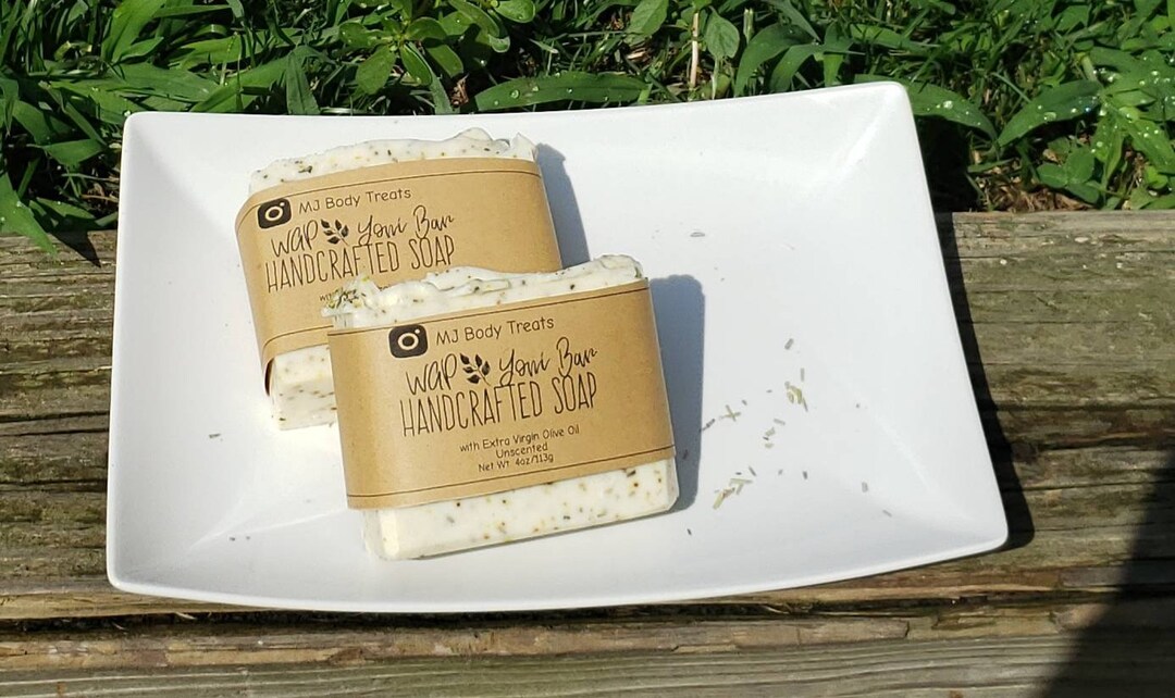 Apple Cider Vinegar Handmade Yoni Soap Bar, Natural Ph Balance Yoni