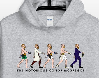 ufc hoodie mcgregor