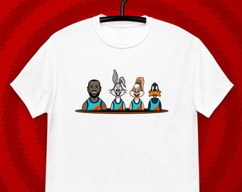Space jam shirt - Etsy Nederland