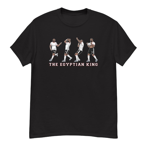 Buy Mohamed Salah Liverpool Egyptian King Men's T-shirt Online in