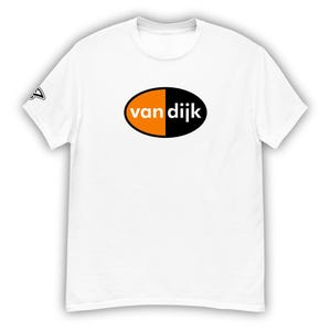 Virgil Van Dijk Liverpool T-Shirt