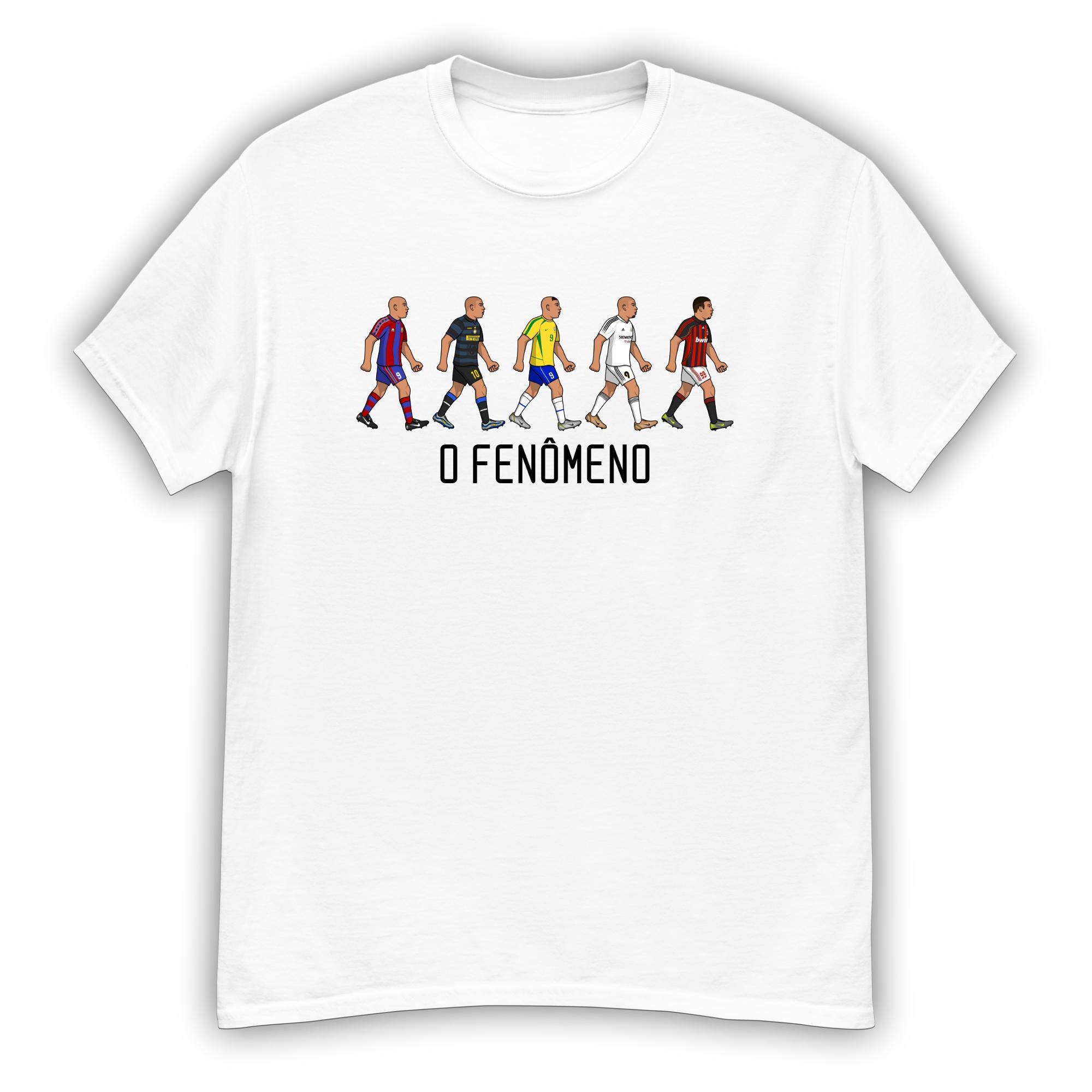 R9 Ronaldo Brazil Men's T-shirt - Etsy