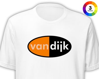 Virgil Van Dijk Liverpool T-Shirt