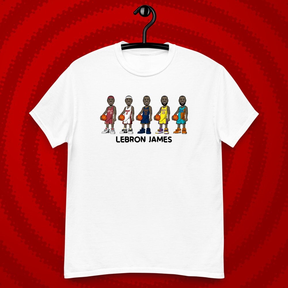 Discover LeBron James Karriere T-Shirt