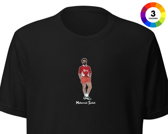 Mohamed salah camiseta hotsell