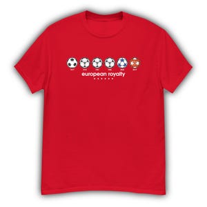 Liverpool European Royalty 6 Times Champions Men’s T-Shirt