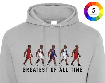 Michael Jordan Men's Basketball Hoodie