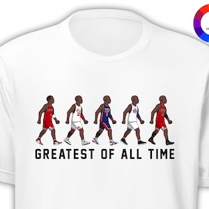 Michael Jordan Men&#39;s T-Shirt - Chicago Bulls USA Space Jam