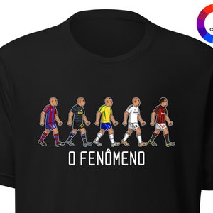 R9 Ronaldo Brazil Men’s T-Shirt