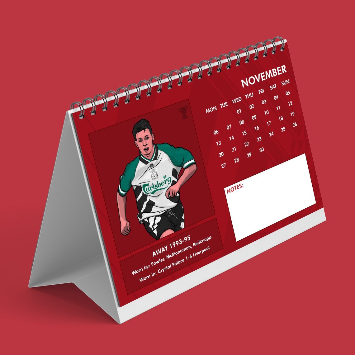 Liverpool 2023 A5 Desk Calendar Secret Santa Christmas Gift Etsy UK