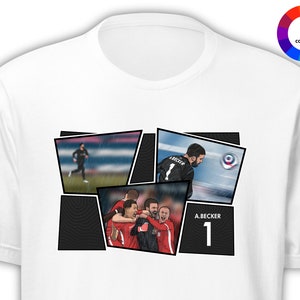 Liverpool Home Long Sleeve Goalkeeper Shirt 19/20 #1 Alisson Becker