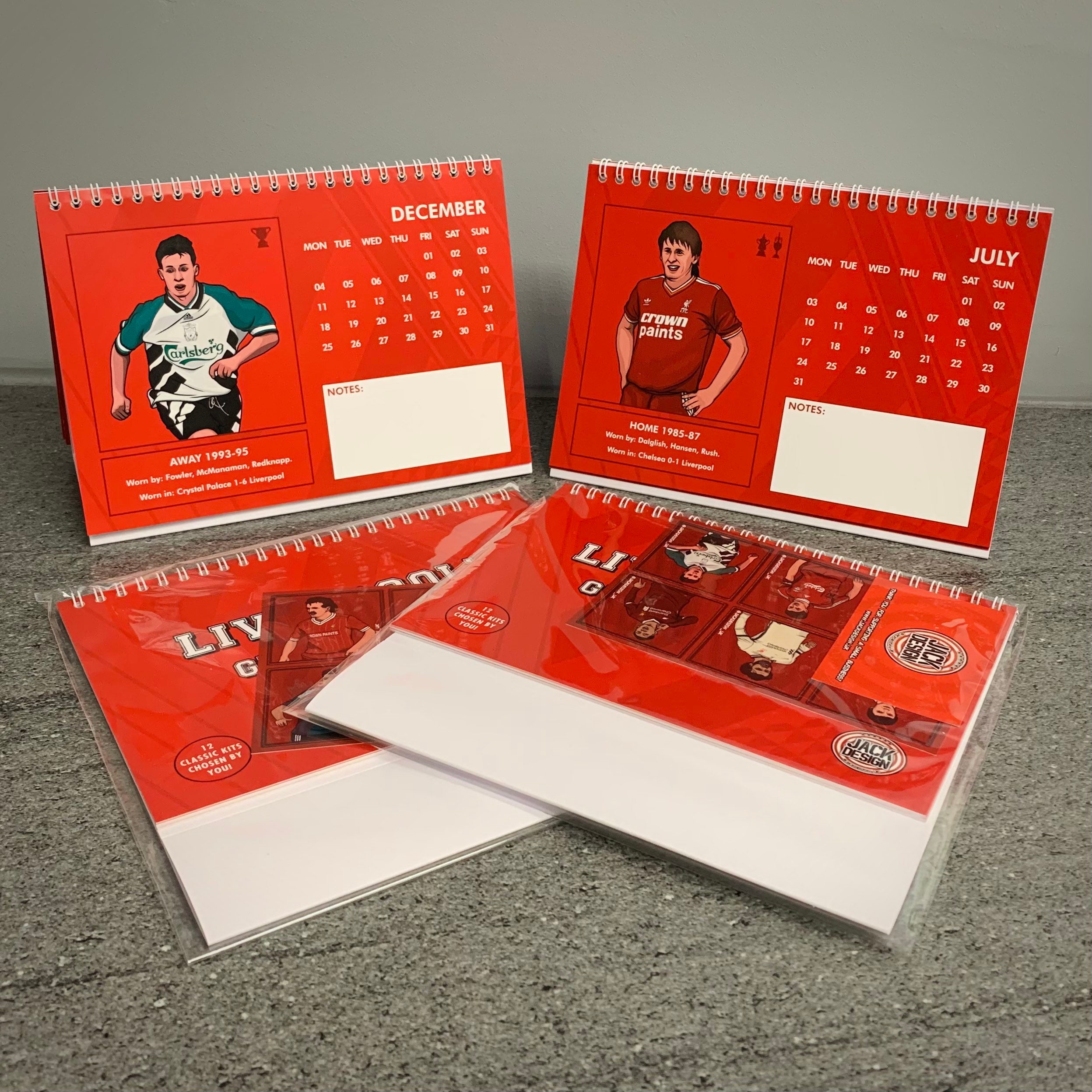 Liverpool 2023 A5 Desk Calendar Secret Santa Christmas Gift Etsy UK