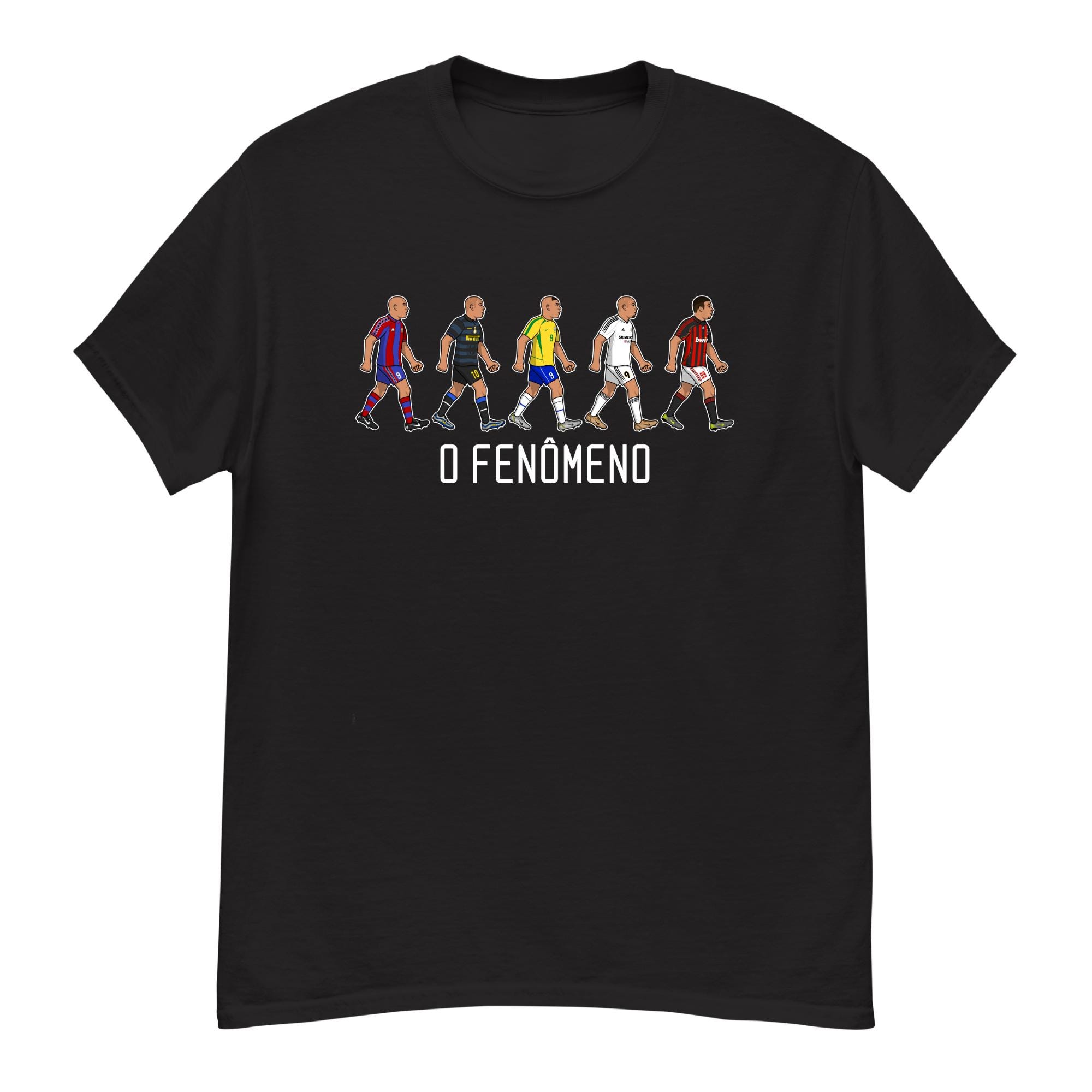 R9 Ronaldo Brazil Men's T-shirt - Etsy