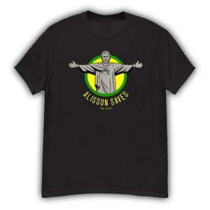 Alisson Becker Liverpool Goalkeeper Men’s T-Shirt