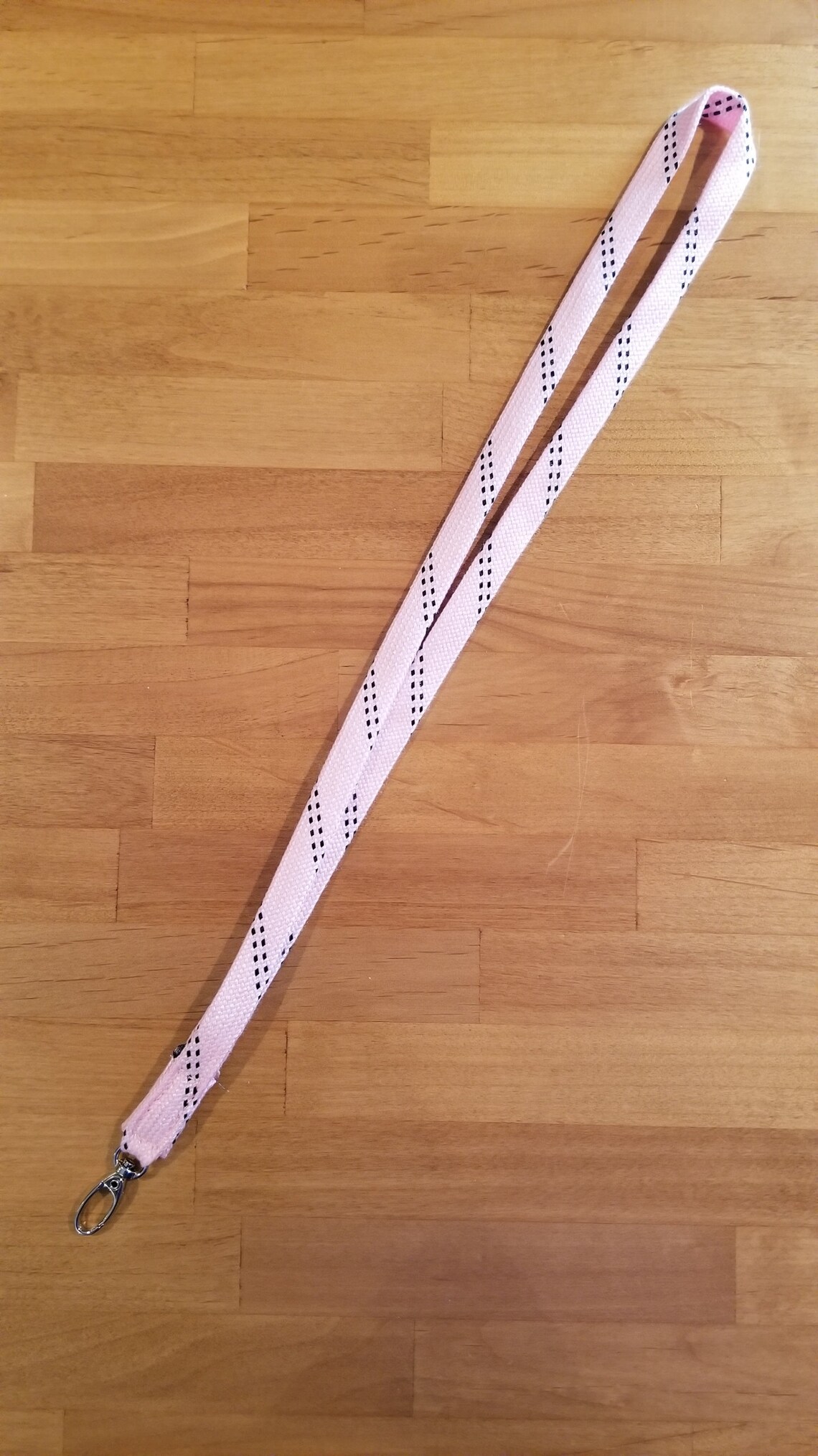 Hockey Laces Lanyard Etsy