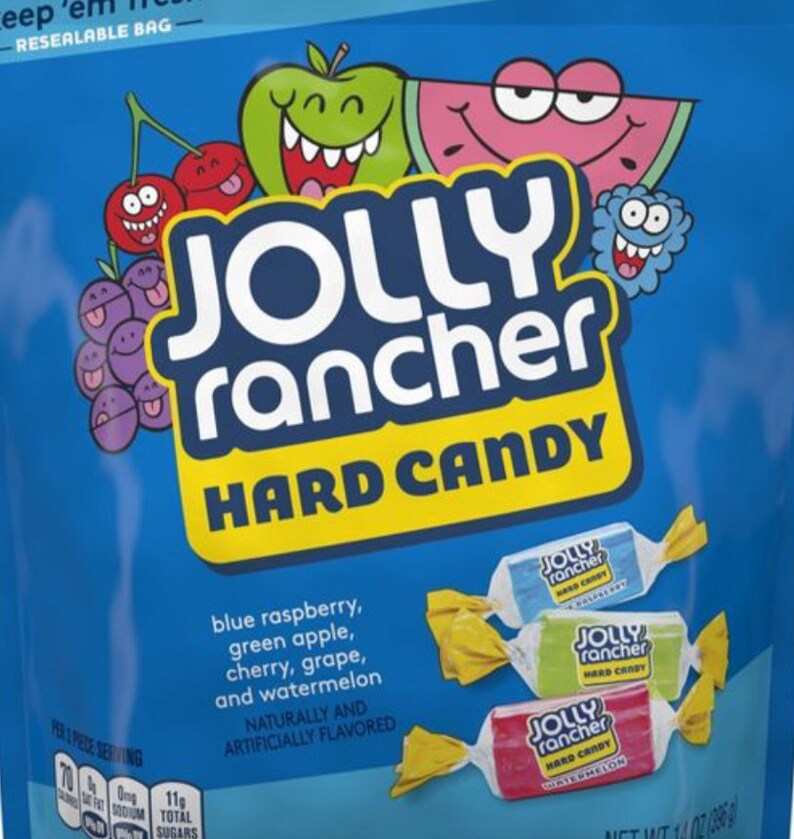 Freeze Dried Jolly Ranchers Jolly Ranchers Etsy