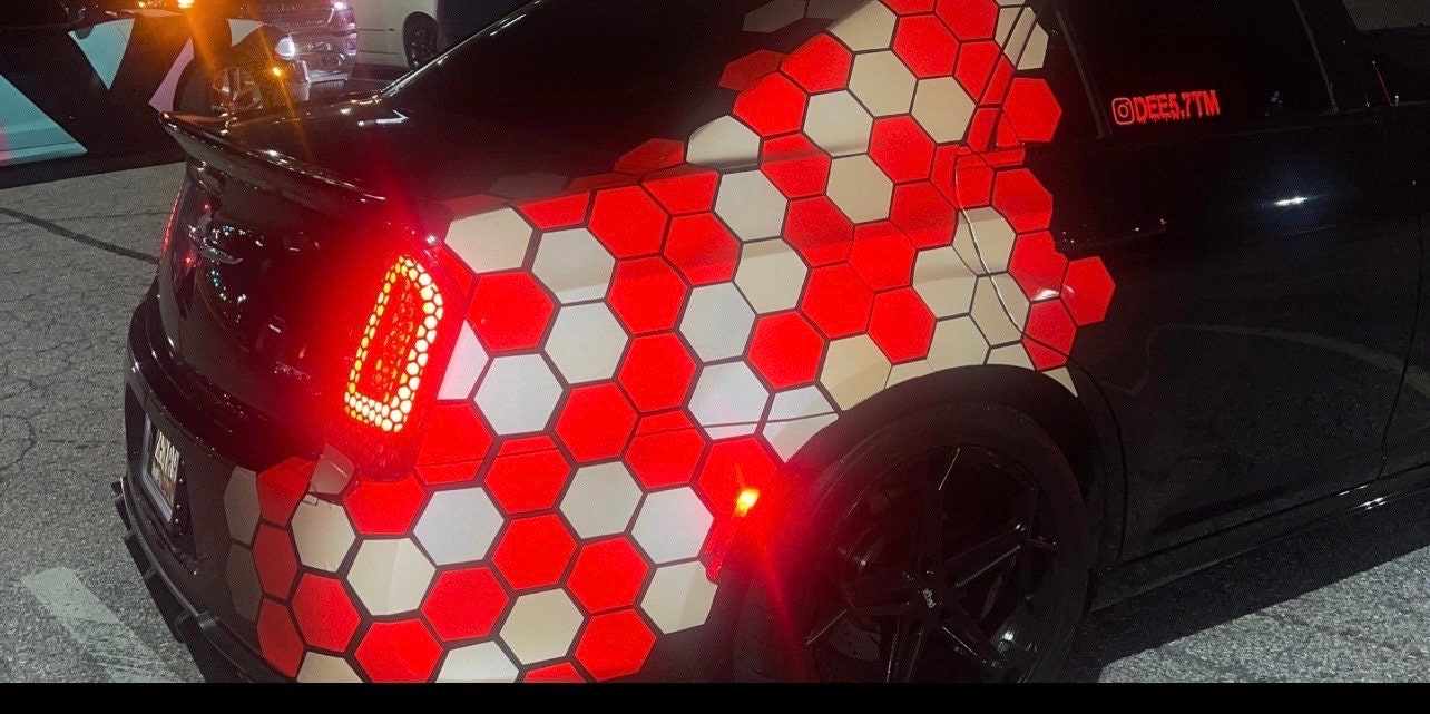 Buy Honeycomb Decal Online In India -  India