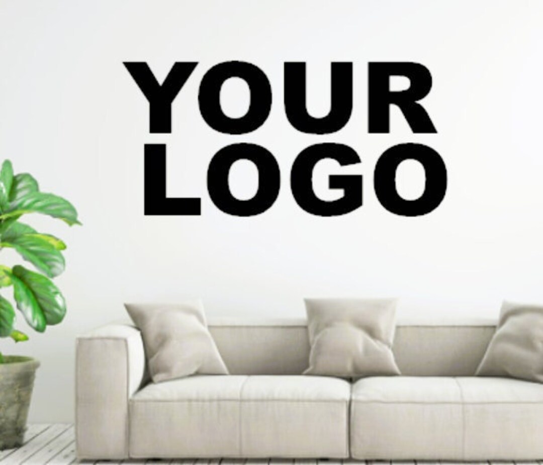 Custom Removable Wall Decals Custom Text Wall Decals Custom Etsy