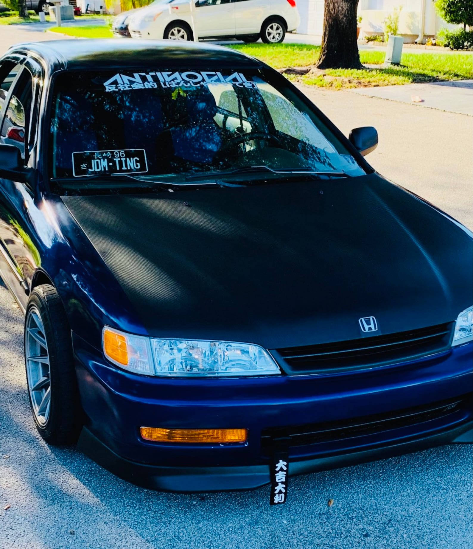 Antisocial Sticker Pack ANTISOCIAL Written In Japanese Windshield Banner Vinyl Decal... Antisocial Sticker Pk - Foto 2