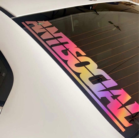 Jdm window banner deals