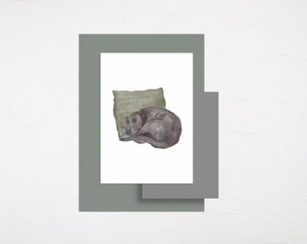 Labrador Fine Art Decor Digital Print | Dog Painting Design Print | Modern Dog Art Home Decor | Labrador Pet Gift Print | Pet Illustration