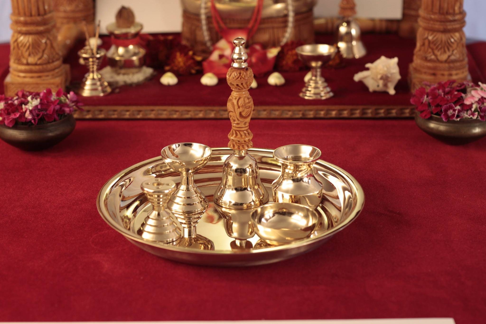 Kansa Pooja Set Bronze Pooja set Etsy