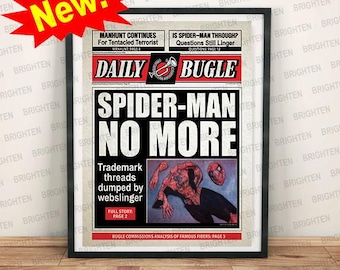 Sam Raimi Spider-Man Newspaper Poster Print: Daily Bugle