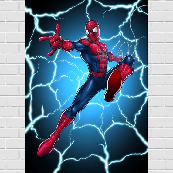 Marvel The Avengers Superheld Spiderman Action Figur Figuren Handschuhe Geschenk 