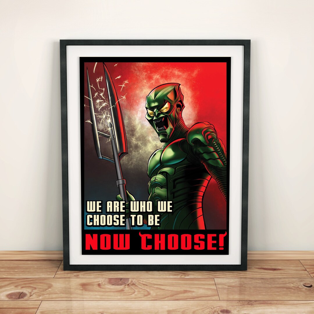 Grüner Kobold Sam Raimi Spiderman SpiderManFilm MCU Marvel Poster Print Etsy.de