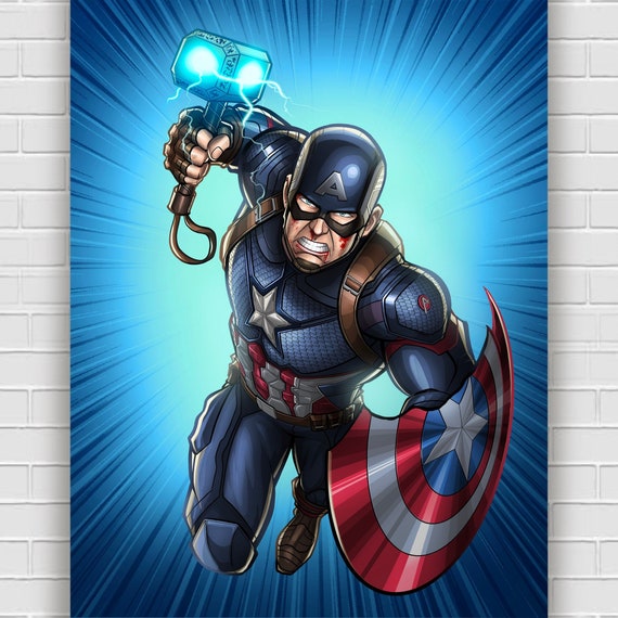 Captain America 2 Teaser Poster