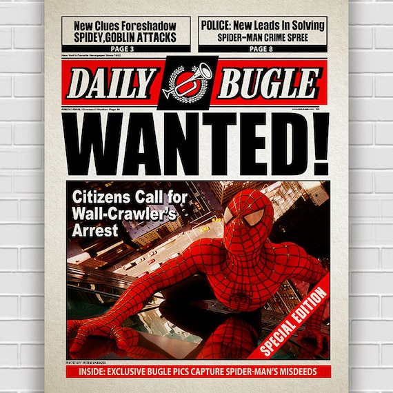 Daily Bugle Spidey - New details about Sam Raimi's canceled Spider