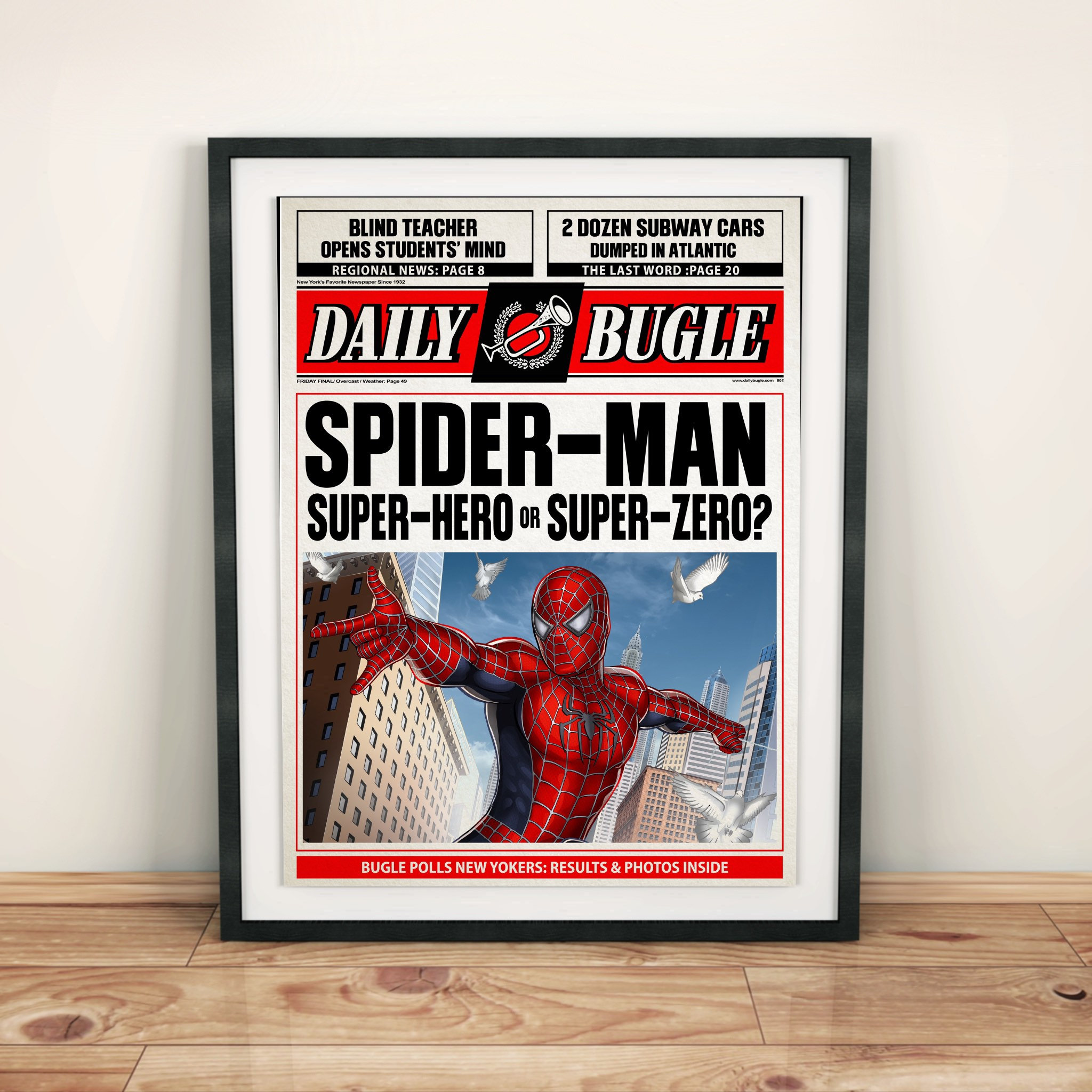 Introducir 78+ imagen spiderman director periodico Abzlocal.mx