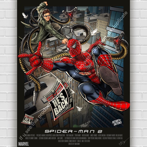 Marvel's Spider-Man 2 (Timed Edition) Poster