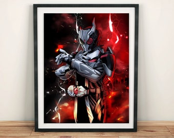 Kamen Rider ark one | Tokusatsu | Anime Poster