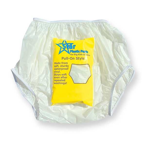 Waterproof Plastic Pants (not for children)