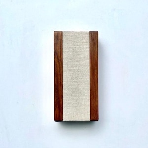 Wood & fabric wall lamp. Oak wall lamp. Wooden wall lamp. Wall lights. Ecological material. walnut wall lamp. Sconce lamp.walnut wood lamp