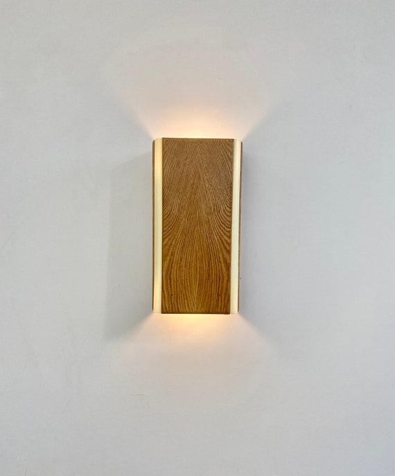Oak wall sconce hotsell