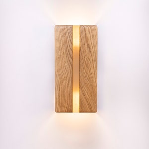 Wall lamp. Oak Wall lamp . Wooden wall lamp. Oak lamp. wall light wood. Wandlamp. Sconce lamp. ecological material Ecological shipping. Lamp