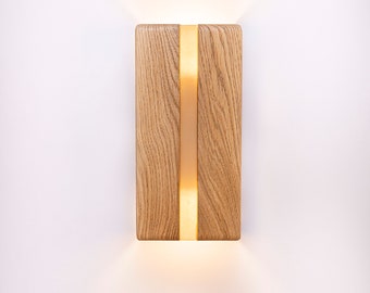 Wall lamp. Oak Wall lamp . Wooden wall lamp. Oak lamp. wall light wood. Wandlamp. Sconce lamp. ecological material Ecological shipping. Lamp