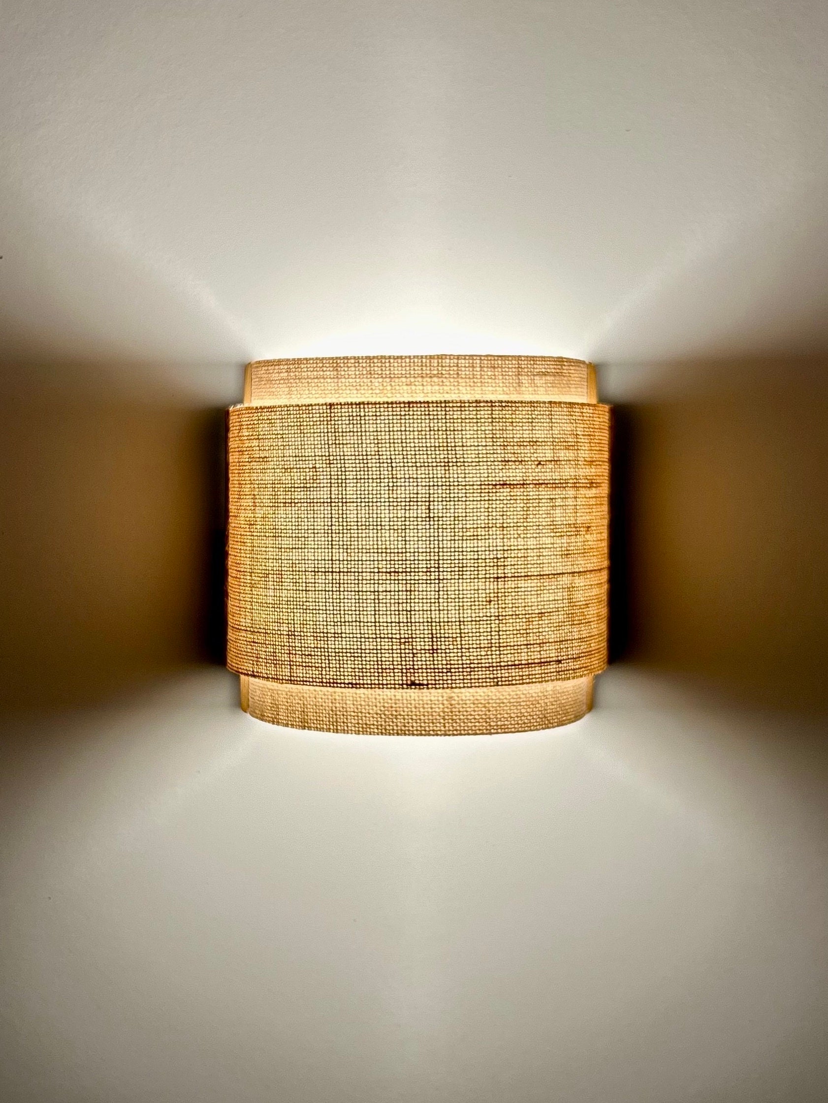 Lampe chignole indus, globe champignon en pâte de verre - Décoration