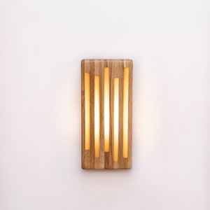 Wall lamp. sconce light. led wall lamp. wall light wood. ecological material. light wall art. Sconce lamp. wall light decor. Wood lamp