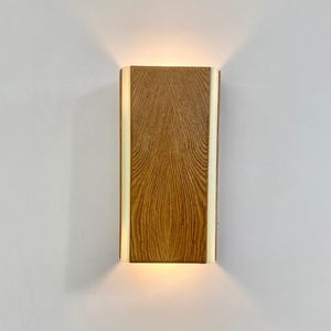 Wall lamp. Oak Wall lamp . Wooden wall lamp. Oak lamp. wall light wood. Wandlamp. Sconce lamp. ecological material Ecological shipping. Lamp