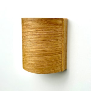 Wall lamp. Oak wall lamp. Wooden wall lamp. Lighting. Wall lights. Wandlamp.  ecological material. ecological shipping.