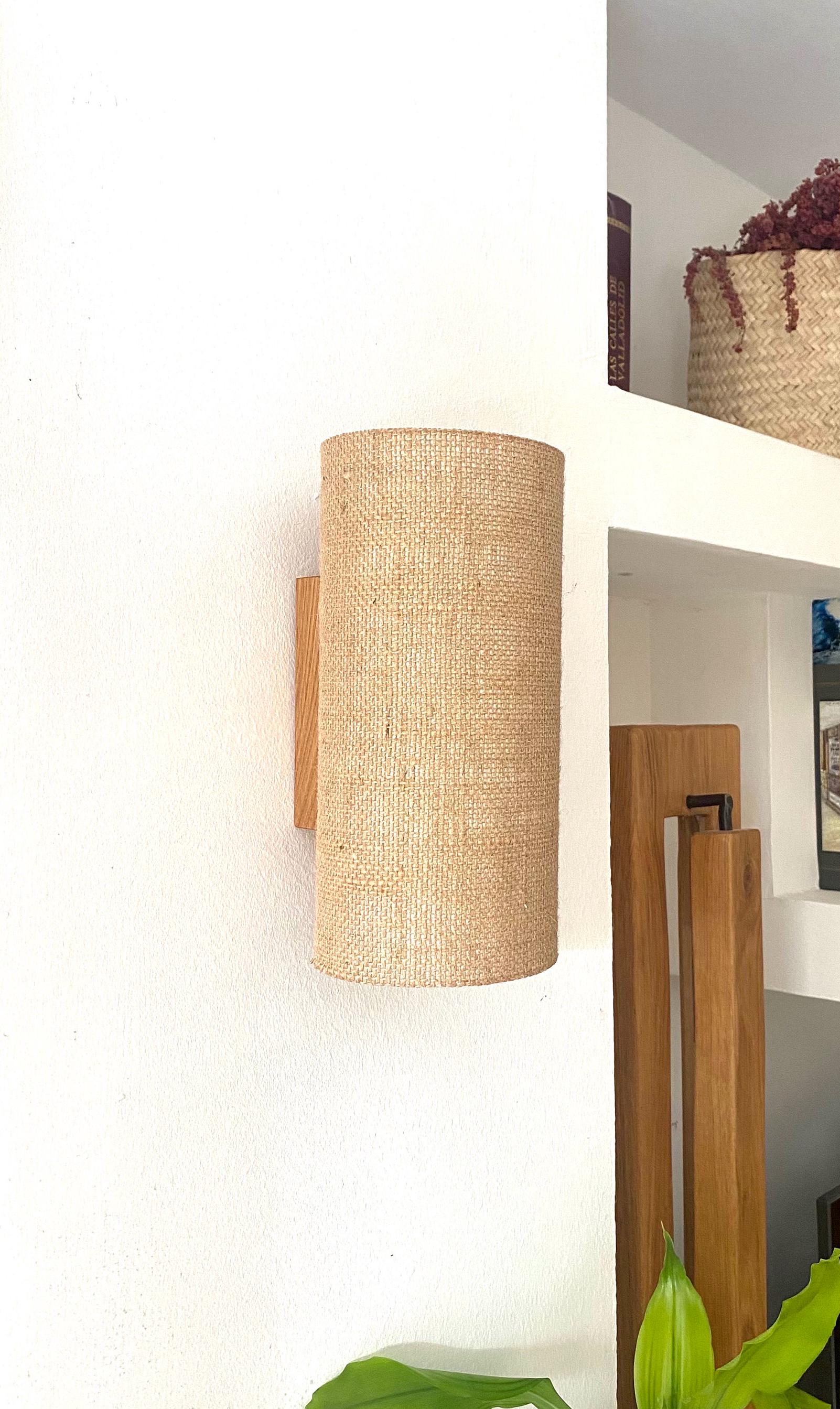Rattan wandleuchte - Etsy.de