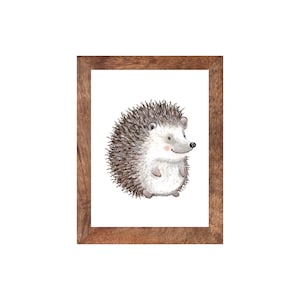 Lámina de pared para dormitorio infantil | Choupisson | Formato A5