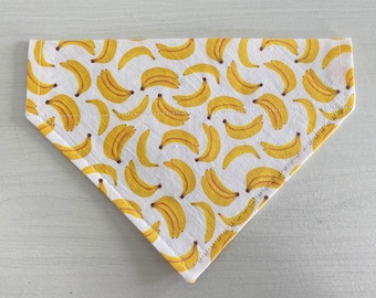 De Banana Slip-on-bandana