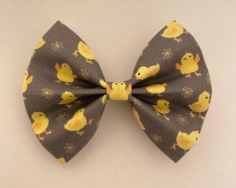 The Spring Chicken Dog Bow Tie